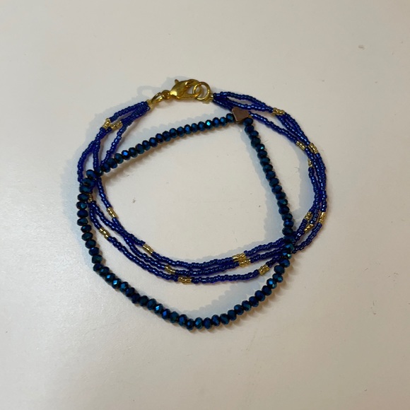 Anthropologie Blue Bracelet - Picture 2 of 4